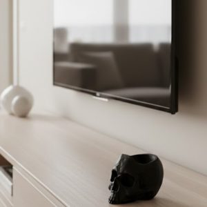 PlayStation uyumlu kurukafa oyun kolu standı dekoratif tutucu