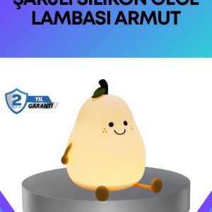 Modern Armut Gece Lambası Kablosuz Şarjlı LED Aydınlatma