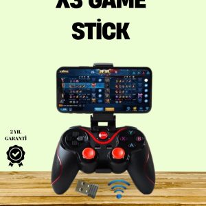 Ergonomik Tasarımlı Şarjlı Kablosuz Gamepad