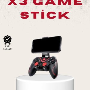 Hafif ve Taşınabilir Kablosuz Bluetooth Oyun Konsolu