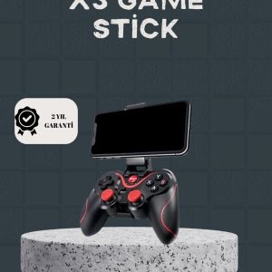 Bluetooth Kablosuz Oyun Kumandası – Android iOS PC Uyumlu