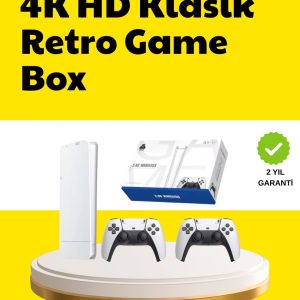 2 Kablosuz Kollu HDMI Uyumlu M15 Oyun Konsolu