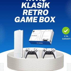 20.000 Klasik Oyun Dahili Kablosuz Kontrollü Oyun Kutusu