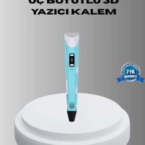 3D Yazıcı Kalem Taşınabilir FDM Teknolojili ve Çok Amaçlı Kullanımlı