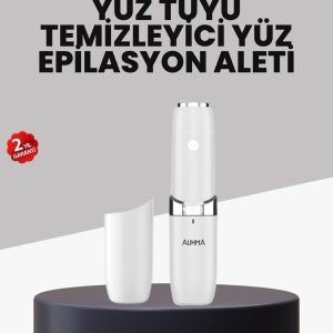 LED Işıklı Yüz Epilasyon Aleti Hassas ve Ağrısız Tüy Alma