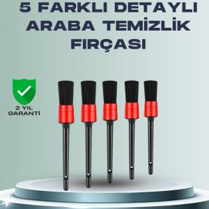 Yumuşak Kıllı Araç Bakım Fırça Takımı