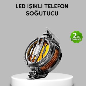 Yarı İletken Telefon Soğutucu Hızlı Soğutma ve Sessiz Performanslı