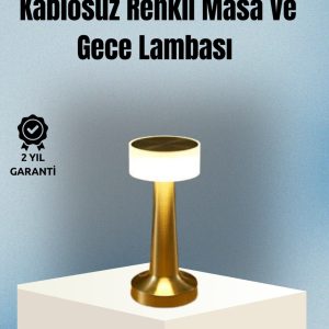 DEKORATİF MASA LAMBASI