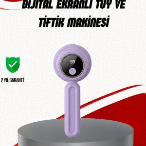 Kumaş Tüy Alma Makinesi Geniş Başlıklı Güçlü Temizlik