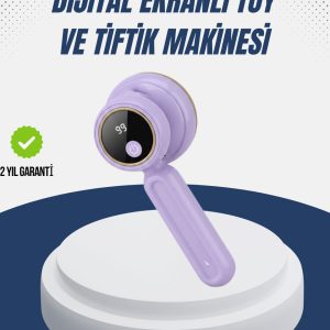 Elektrikli Tiftik Toplayıcı Uzun Ömürlü Pil Performansı