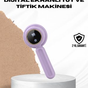 Kumaş Bakım Makinesi Zahmetsiz Tiftik Temizleme