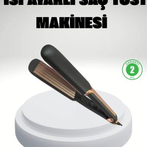 Tost Model Saç Maşası 220°C Hızlı Isınan