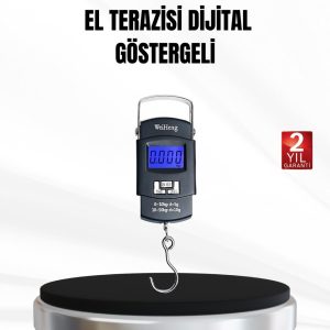 Dijital El Terazisi – Hassas Bavul Tartısı Gülen Yüz Tasarımlı