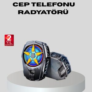 Telefon Soğutucu Radyatör Type-C Bağlantılı 2 Kademeli Dijital Kontrollü