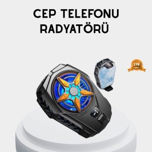 Yarı İletken Cep Telefonu Radyatörü 2 Hız Kademeli Dijital Ekranlı