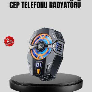 Cep Telefonu Radyatörü Yarı İletken Hızlı Soğutma ve Dijital Ekran Kontrollü