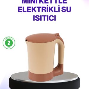 Kettle Özellikli Türk Kahvesi Makinesi Taşınabilir Mini Tasarım