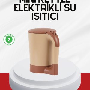 Mini Türk Kahvesi Makinesi Kettle Fonksiyonlu