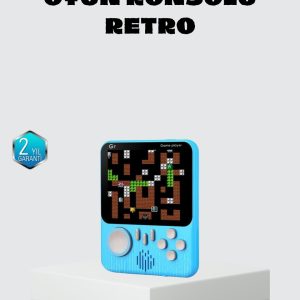 666 Oyunlu Retro Mini Oyun Konsolu – 3.5" LCD Ekran ve Çift Kişilik Oyun
