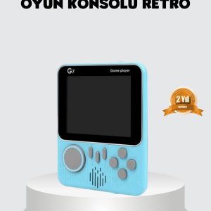 Taşınabilir Retro Oyun Konsolu – 3.5 İnç LCD 666 Klasik Oyun TV Destekli