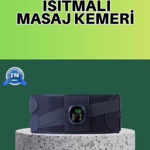 Titreşim ve Isı Özellikli Masaj Kemeri Ayarlanabilir