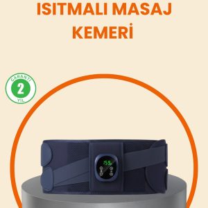 Bel Boyun Karın Masajı İçin Çok Amaçlı Masaj Kemeri