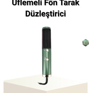 Seramik Plakalı Saç Düzleştirici – 200°C Ayarlanabilir Isı İyon Teknolojisi