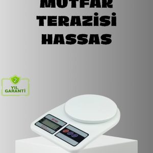 Taşınabilir Hassas Tartı – 5kg Kapasite 1g Ölçüm Gram ve Ons Desteği
