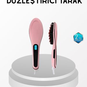 Profesyonel Saç Düzleştirici Tarak – 230°C Maksimum Isı Hızlı Isınma ve Seramik Plaka