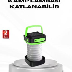 Taşınabilir Şarjlı LED Lamba – Dokunmatik Kontrol Üç Kademeli Işık ve Uzun Ömürlü Pil Performansı