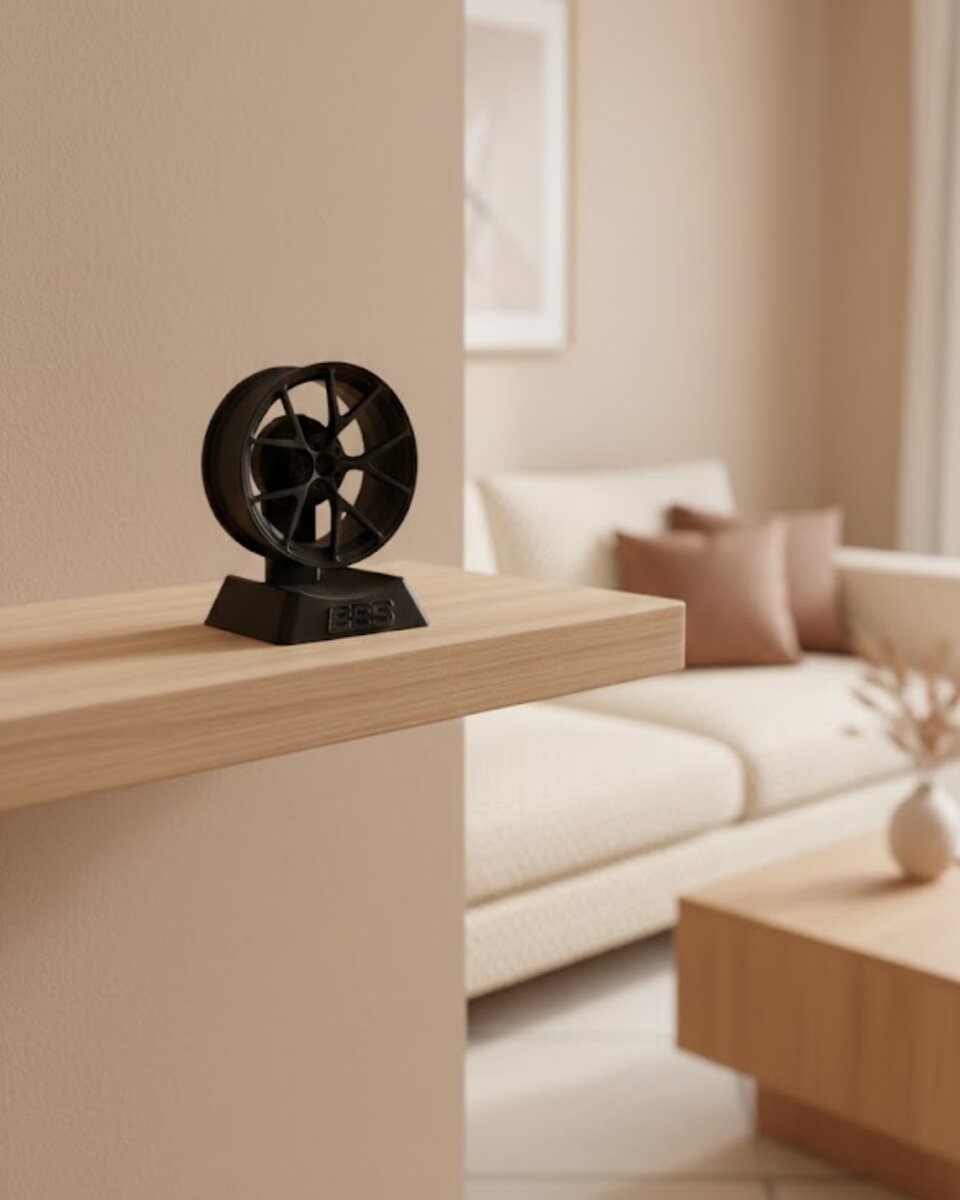 Masa Üstü Jant Dekor Modern Spor Tasarım Dekoratif Aksesuar