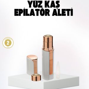 Hassas Ciltler İçin Yüz Epilatörü – Kaş ve Bıyık