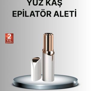 Taşınabilir Yüz ve Kaş Epilatörü – Acısız Tüy Temizleme