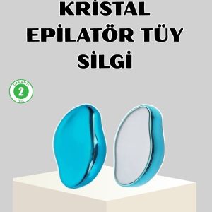 Kristal Epilatör – Tüy ve Ölü Deri Temizliği İçin Yenilikçi Çözüm