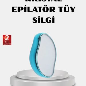 Kristal Tüy Temizleme Aparatı – Acısız Pürüzsüzlük Doğal Bakım Deneyimi