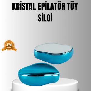Kristal Tüy Alıcı Epilatör – Acısız Pratik ve Cilt Dostu Tüy Temizliği