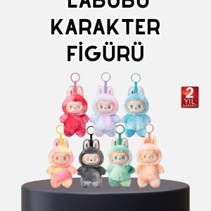 Labubu Koleksiyonluk Peluş Oyuncak – Yumuşak Kumaşlı Dekoratif Tasarım Hediyelik