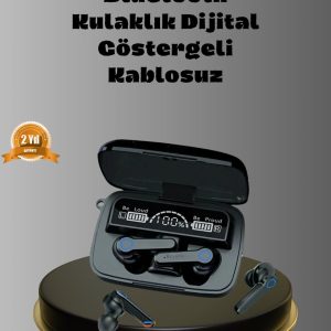 Powerbank’lı M19 Bluetooth Kulaklık – Oyun İçin Düşük Gecikme Uzun Kullanım ve Şarj Desteği