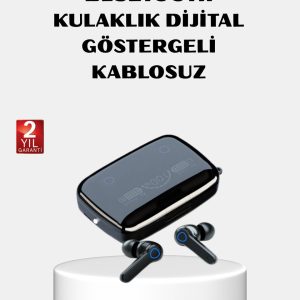Bluetooth Kulaklık – Powerbank Özellikli Oyun Modlu Uzun Ömürlü ve Şarj Kutulu