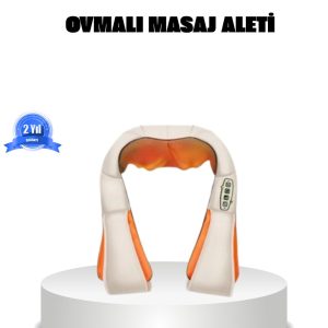 Ovmalı Isıtmalı Masaj Aleti – Boyun Sırt Omuz Bel ve Ayak İçin Profesyonel Yoğurmalı Masaj Deneyimi
