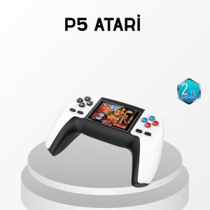 Oyun Konsolu – 520 Dahili Oyun Şarjlı TV AV Çıkışlı Mini Konsol