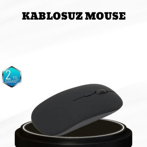 Kablosuz Oyuncu Mouse – Anlık DPI Geçişi Gelişmiş Sensör Hassas ve Akıcı Kontrol