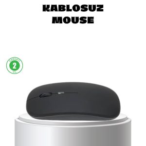Kablosuz Oyuncu Mouse –  Gelişmiş Optik Sensör Profesyonel ve Oyun Kullanımına Uygun