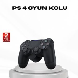 PS4 Kablosuz Oyun Kolu V2 – Bluetooth Bağlantılı Titreşimli PC ve Mobil Uyumlu