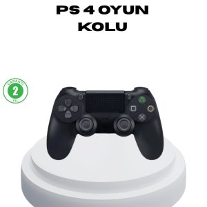 Bluetooth Oyun Kolu – Titreşimli PS4 Steam PC Mobil ve Tablet Uyumlu