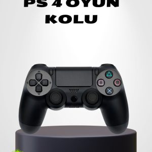 Titreşimli Kablosuz Oyun Kolu – PS4 PC Mobil Tablet ve Steam Uyumlu