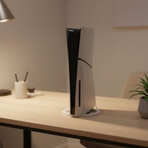 Oyun Konsolu Tutucu Şık ve Minimal Masa Üstü Stand