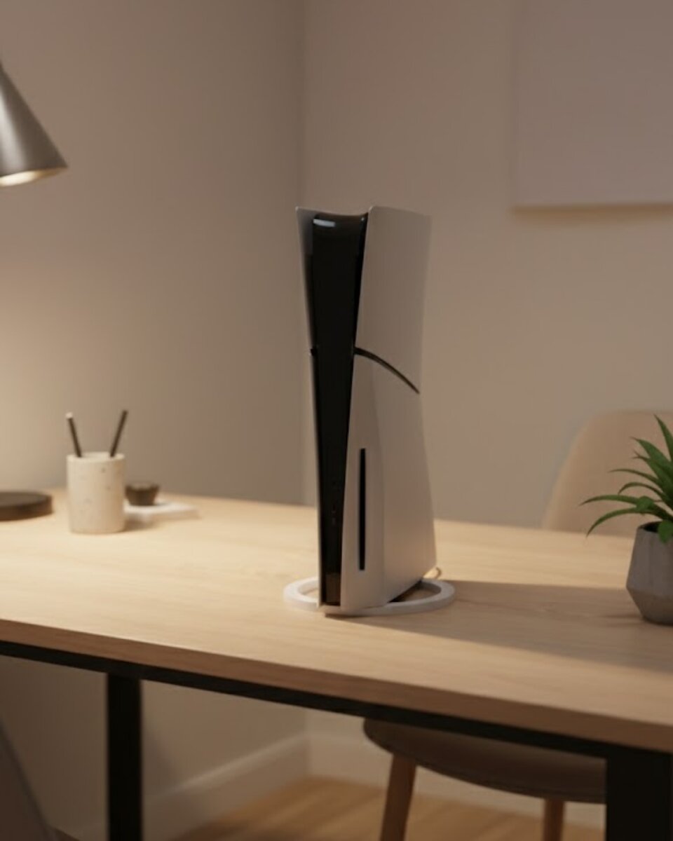 Oyun Konsolu Tutucu Şık ve Minimal Masa Üstü Stand