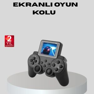 520 Oyunlu Atari S10 El Konsolu – Retro Tasarım Şarjlı ve Taşınabilir Oyun Deneyimi