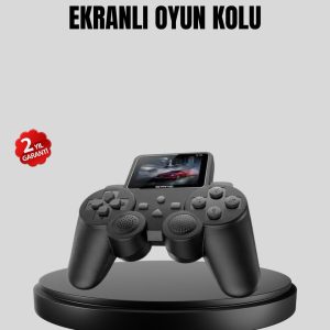 Atari S10 Retro Oyun Konsolu – 520 Klasik Oyun Taşınabilir Tasarım Nostaljik Oyun Deneyimi